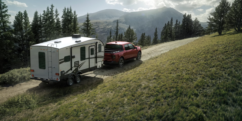 2026 Ford Maverick 2026 Ford Maverick Towing RV