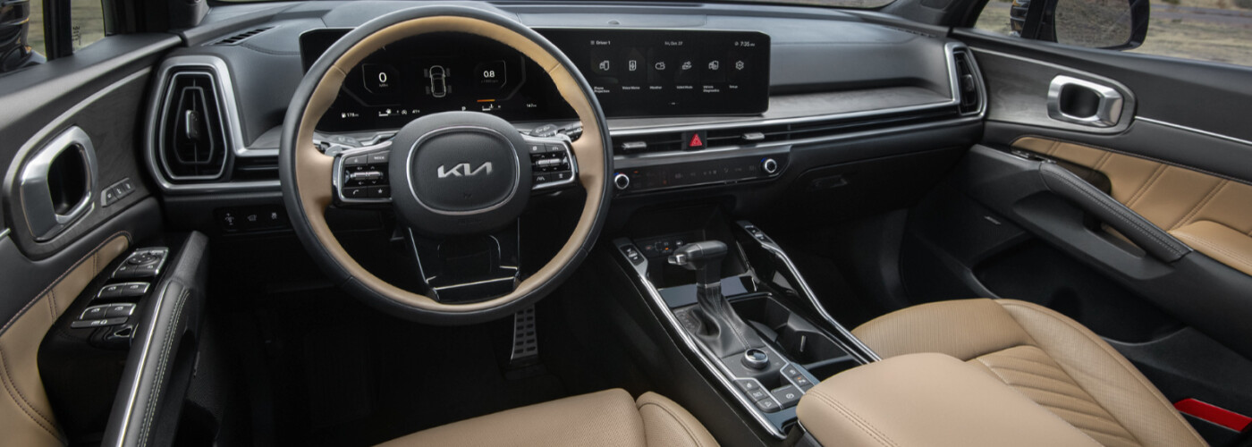 2025 Kia Sorento Interior