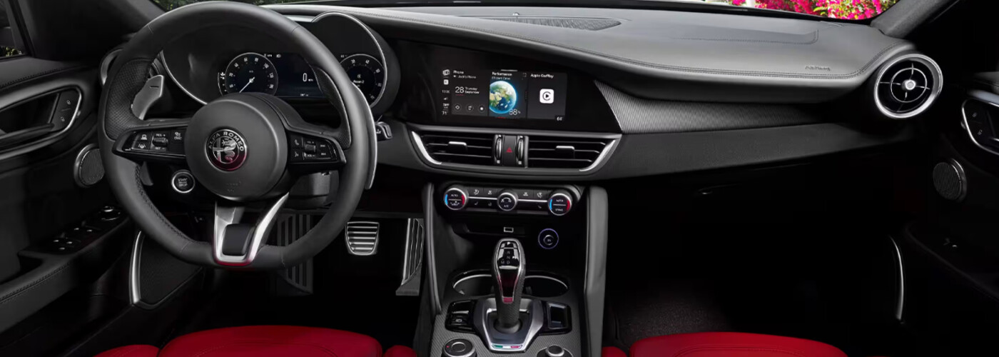 2024 Alfa Romeo Giulia Interior