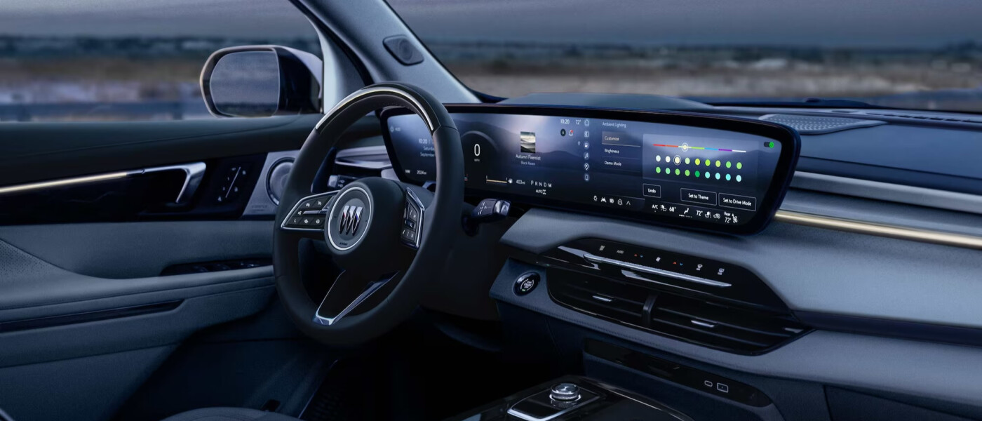 2026 Buick Enclave 2026 Buick Enclave technology panel