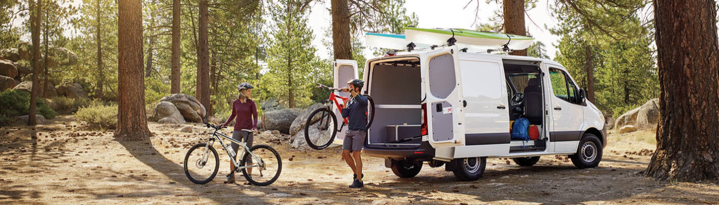 2024 Sprinter Van Biking