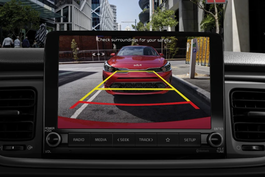 2022 Kia Rio Safety Features