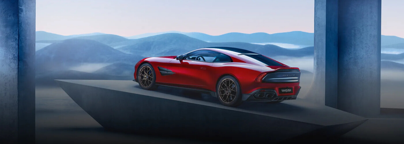 2025 Aston Martin Vanquish 2025 Aston Martin Vanquish