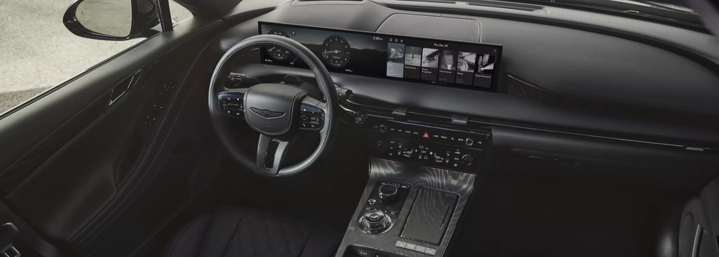 2026 Genesis G80 Interior 2026 Genesis G80 Interior
