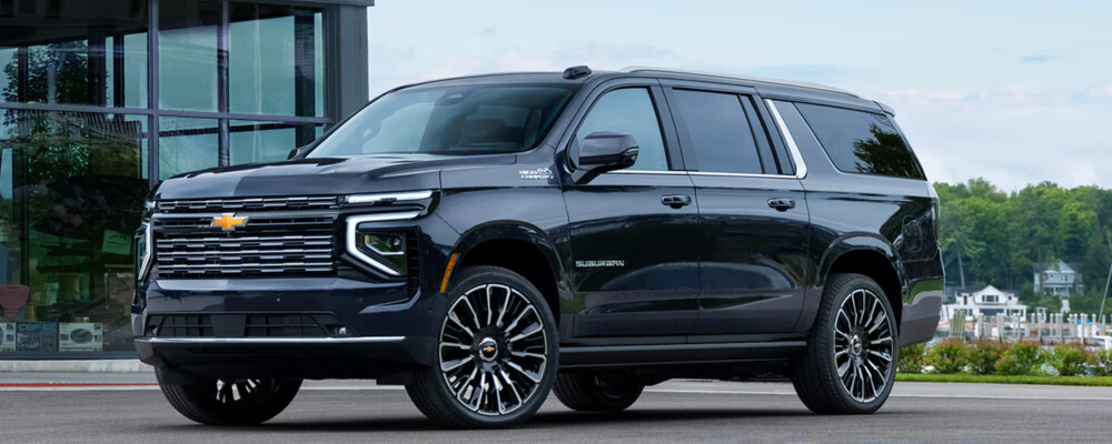 2026 Chevrolet Suburban