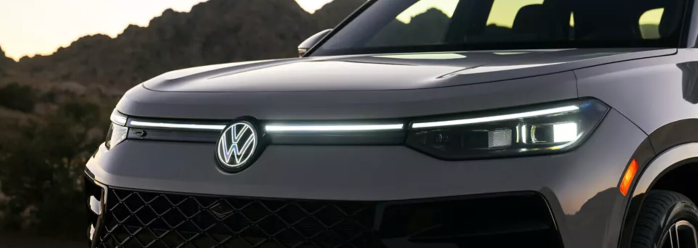 front hood shot of 2026 Volkswagen Tiguan