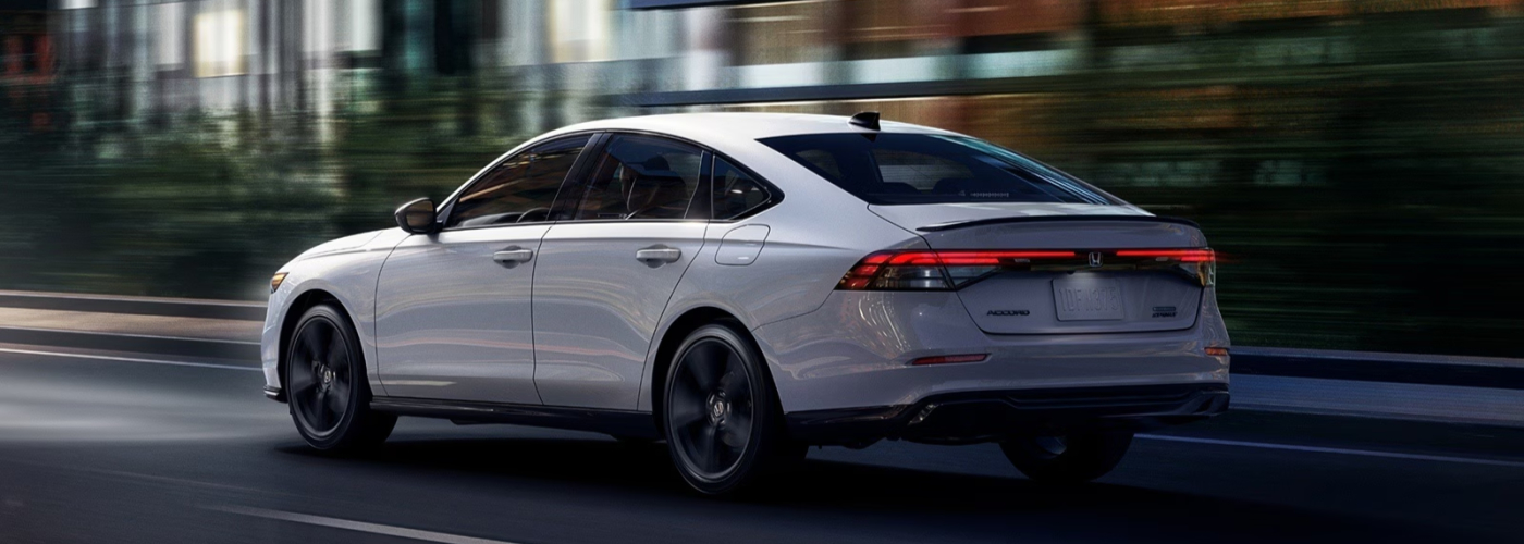 2026 Honda Accord Sport-L Hybrid in Platinum White Pearl Color