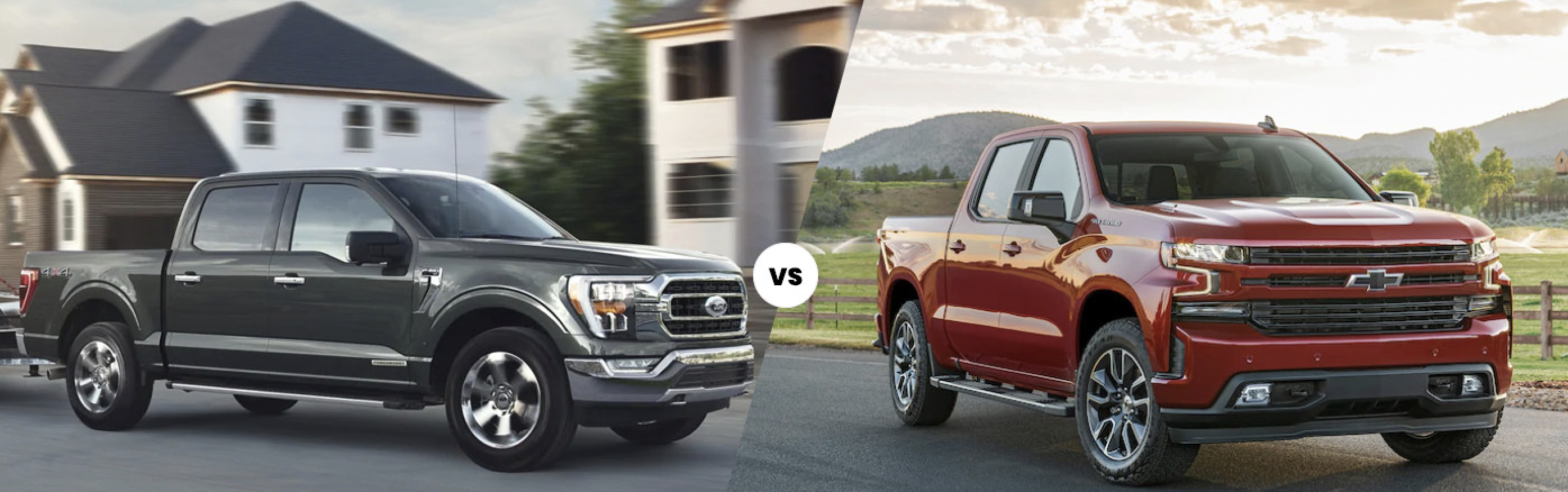 2022 Ford F-150 vs. 2022 Chevy Silverado