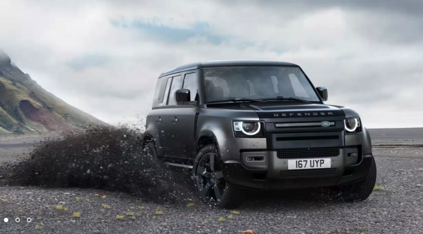 2024 Defender 110