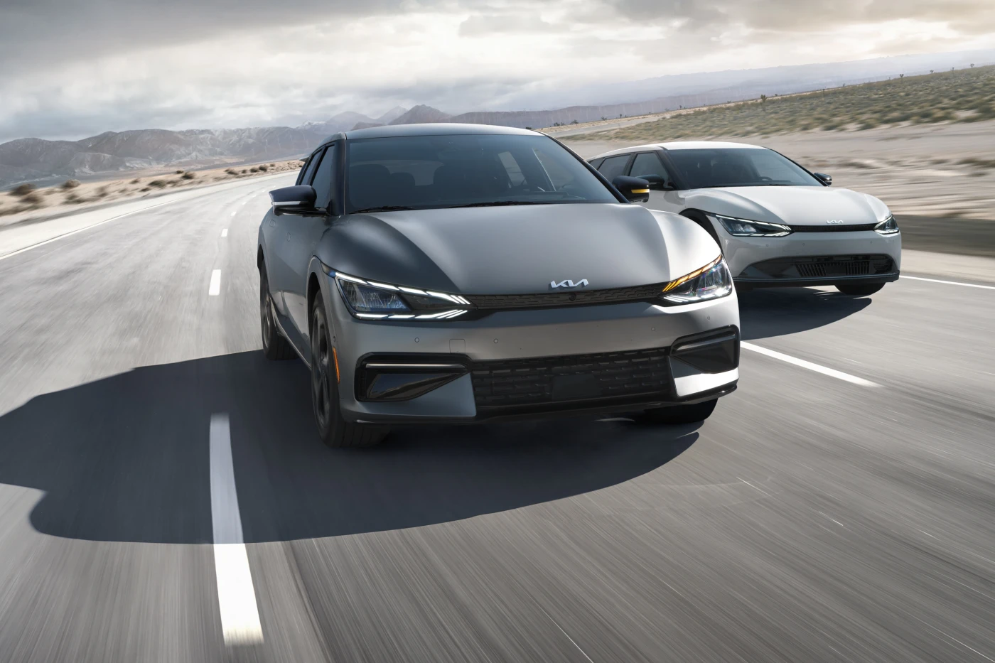 2022 Kia EV6 Electric Crossover SUVs