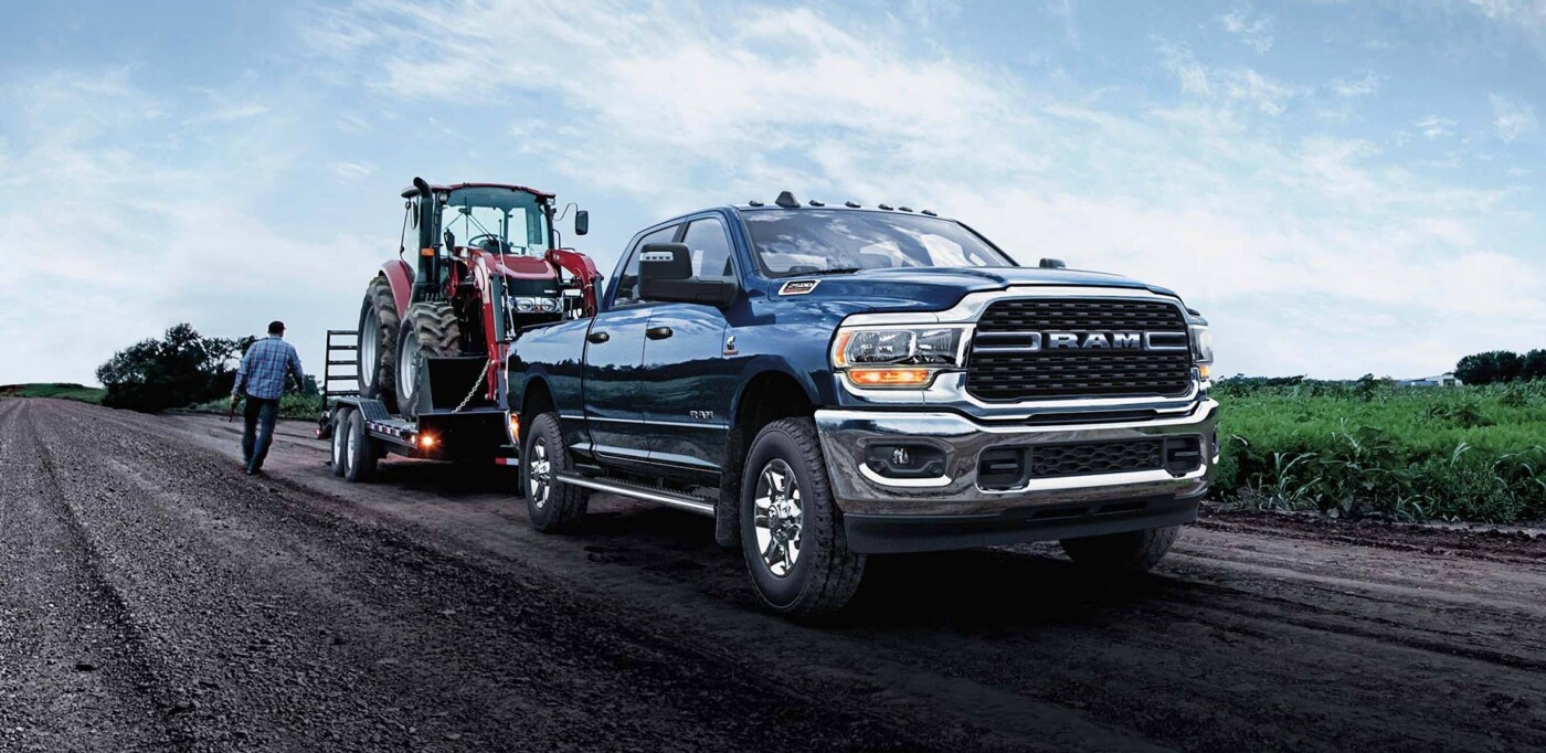 2024 RAM 2500 towing