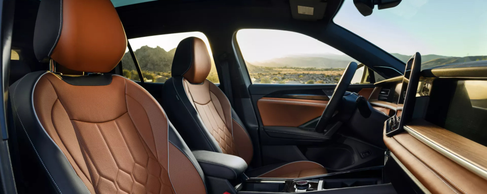 2025 Volkswagen Tiguan Interior