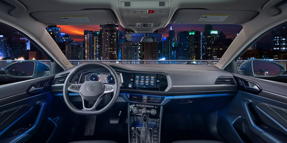 2024 Volkswagen Jetta Interior