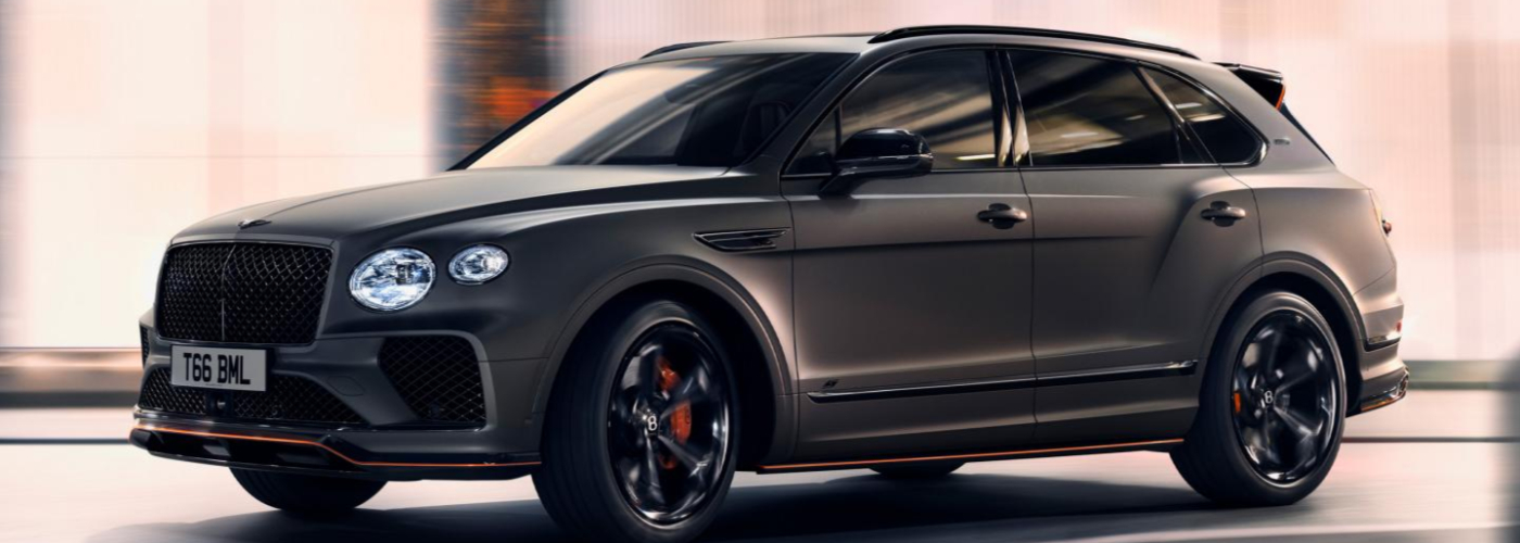 2025 Bentley Bentayga Exterior: Colors & Design | Bentley Pasadena