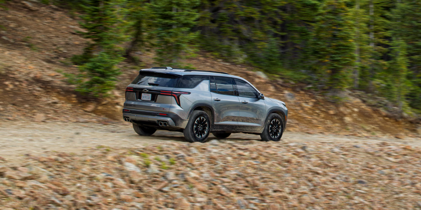 2025 Chevy Traverse Off-Road