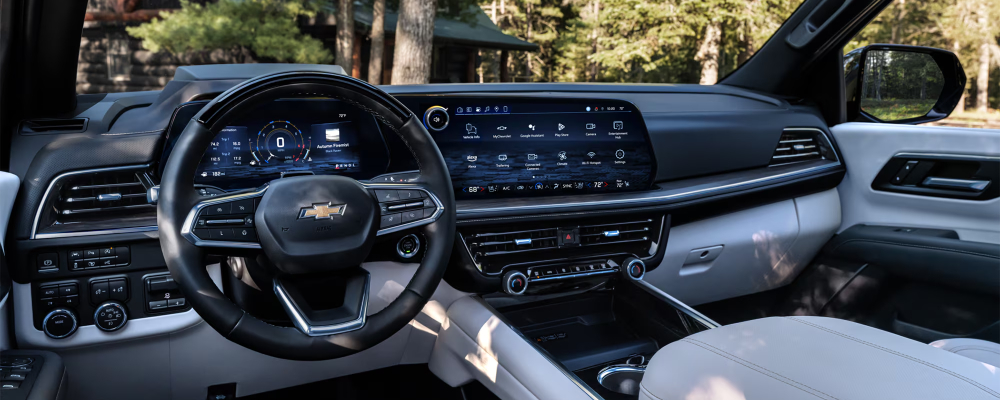 2025 Chevy Suburban Infotainment Center