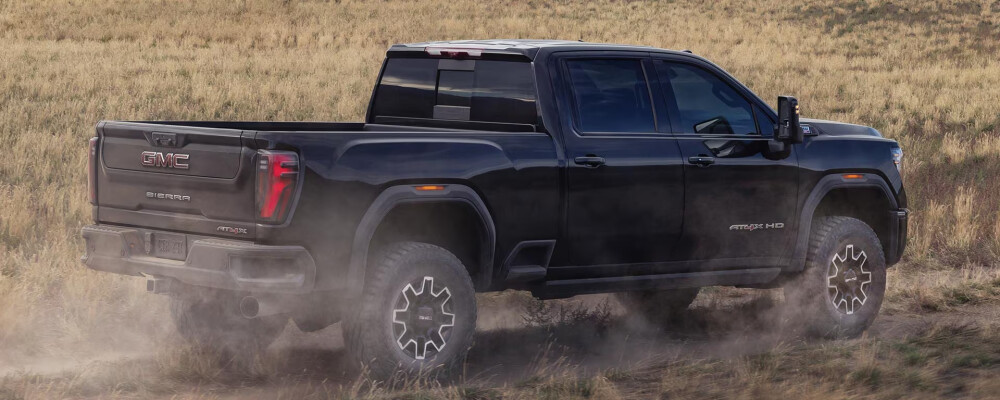 2026 GMC Sierra 2500 Driving Off Road