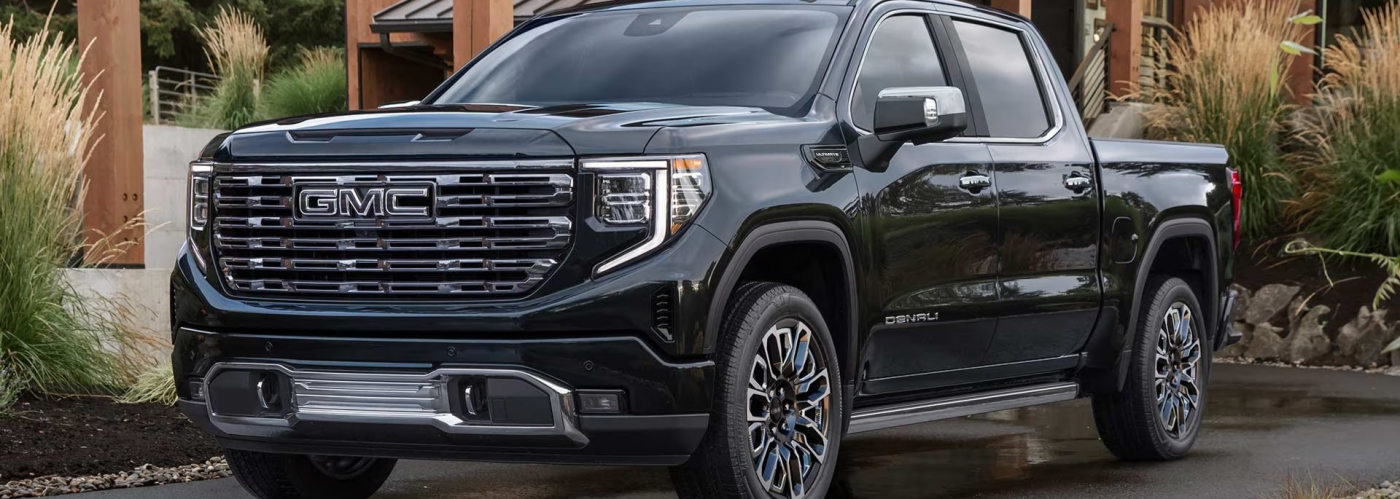 2026 GMC Sierra 1500 parked in driveway 
