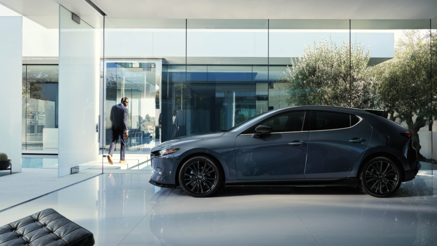 2026 Mazda3 Hatchback