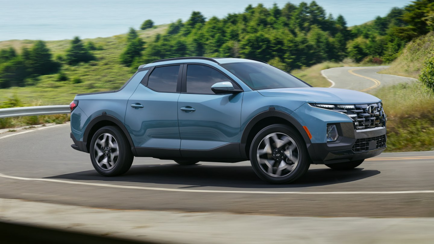 2022 Hyundai Santa Cruz