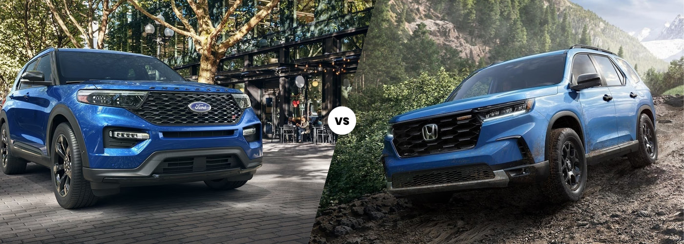 Ford Explorer vs Honda Pilot