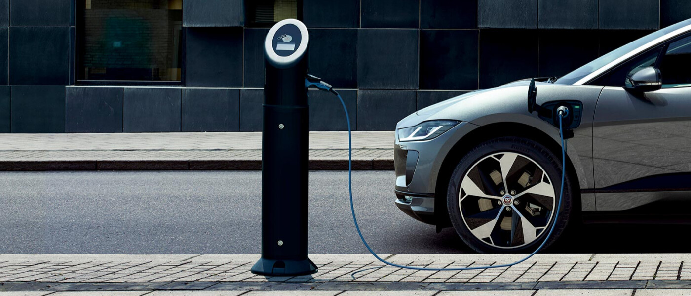 2023 Jaguar I-Pace Public Charging