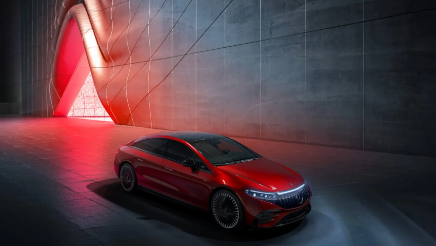 2024 Mercedes-Benz AMG EQS