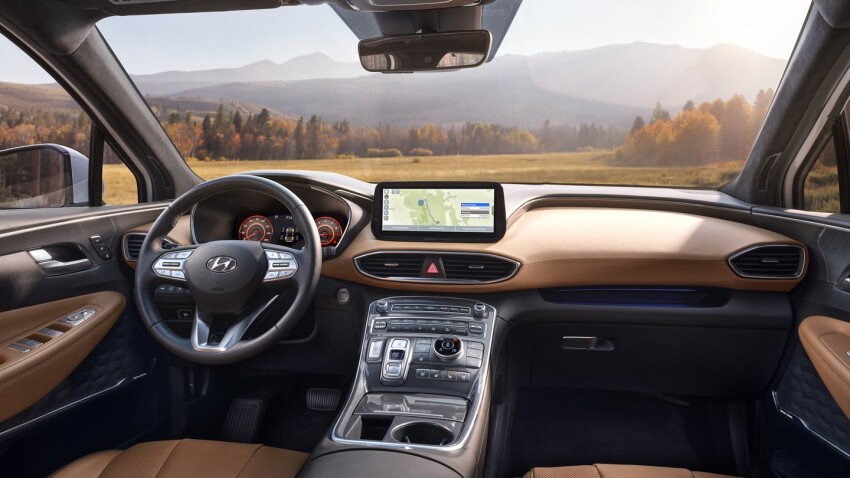 2021 Hyundai Santa Fe front seats 2021 Hyundai Santa Fe front seats