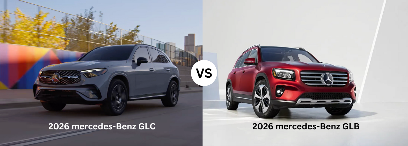2026 mercedes-Benz GLC vs GLB
