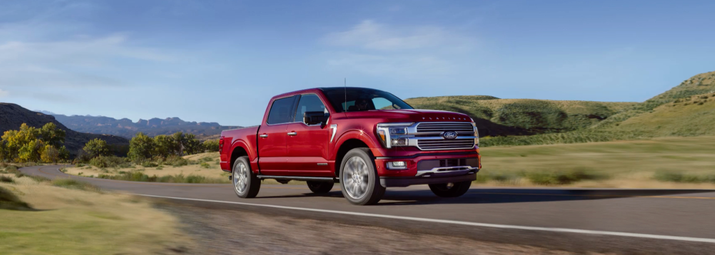 2025 Ford F-150 Platinum®