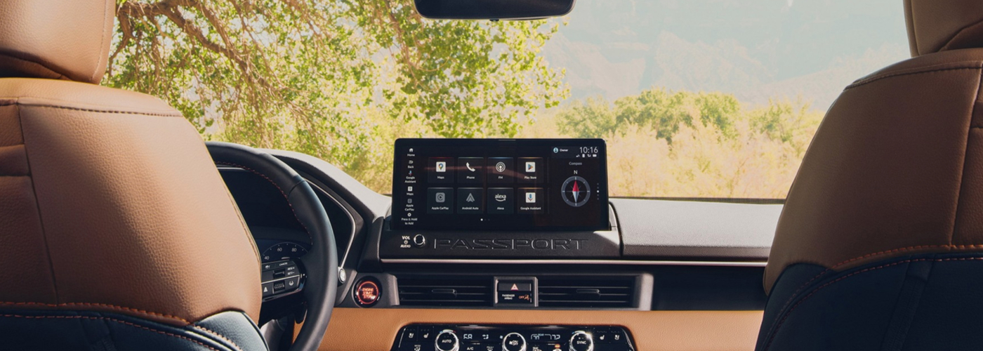 2026 Honda Passport Interior