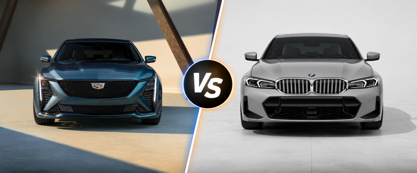 2026 Cadillac CT5 Vs. BMW 3 Series