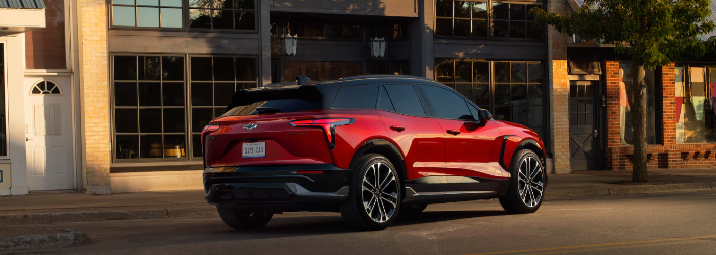 2026 Chevy Blazer EV SS in Radiant Red Metallic