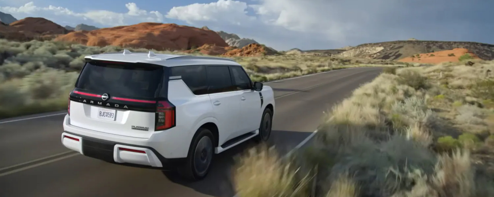 2026 Nissan Armada Platinum Reserve 4WD