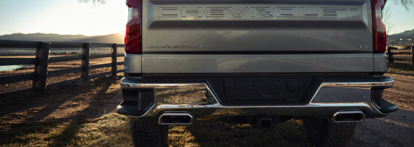 2026 Chevroleet SIlverado 1500 Trunk