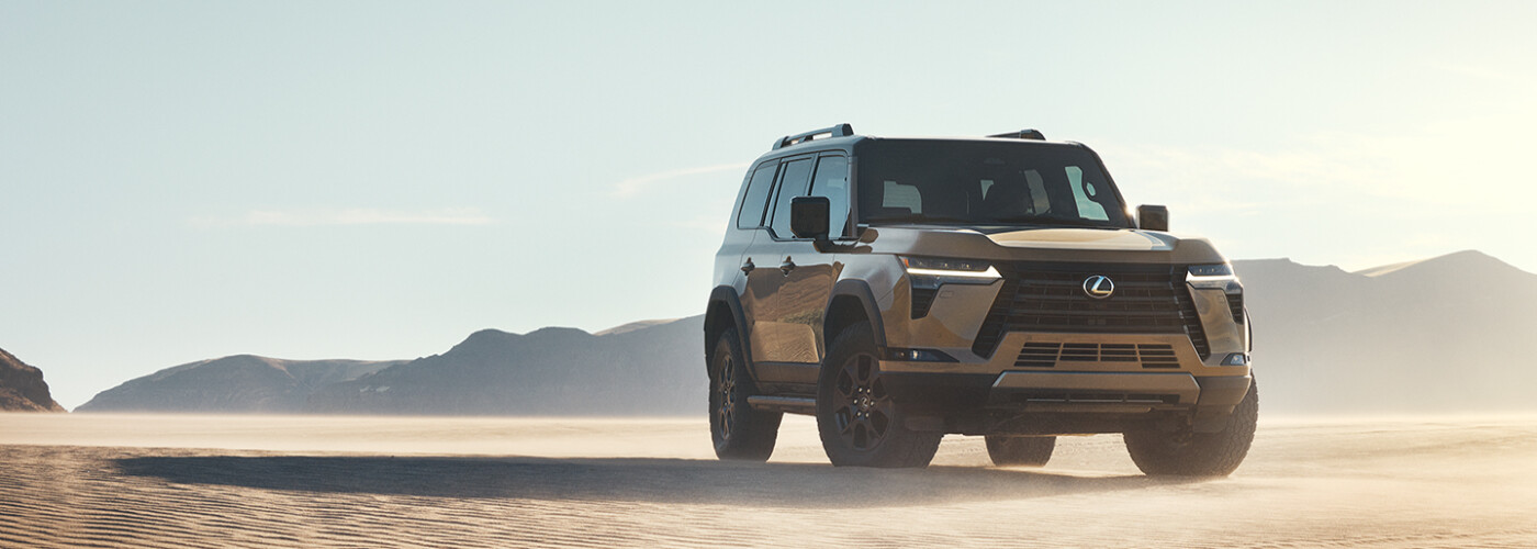 2026 Lexus GX 550 Overtrail+