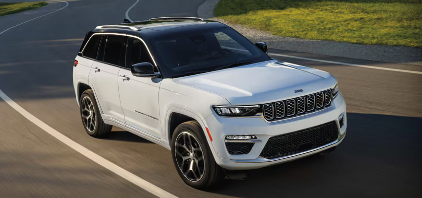 2025 Jeep Grand Cherokee 2025 Jeep Grand Cherokee