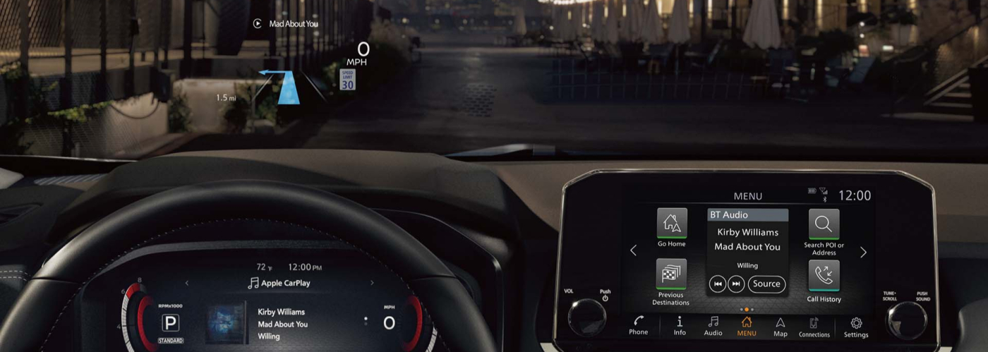 2022 Nissan Rogue Interior