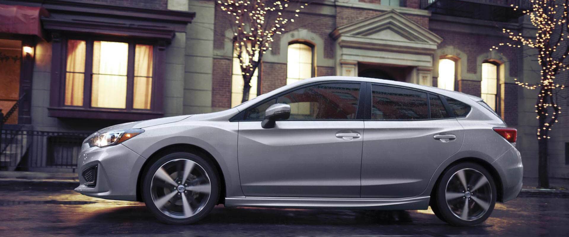 2019 Subaru Impreza Side View