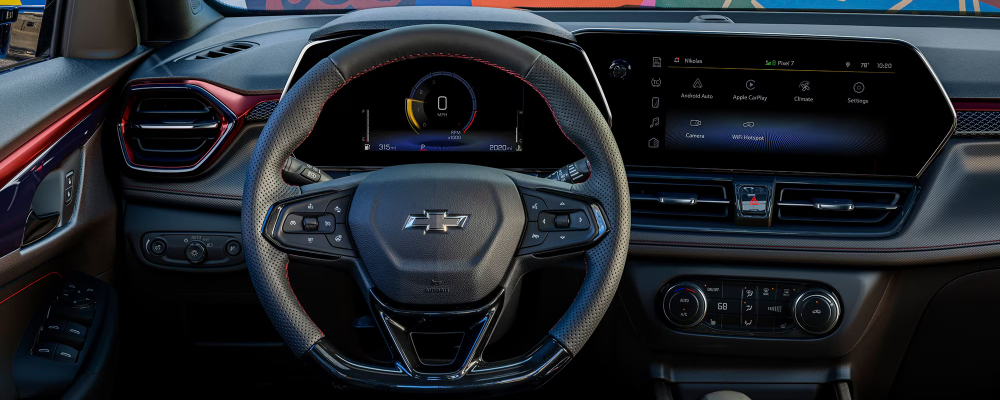 2025 Chevrolet Trailblazer Dashboard