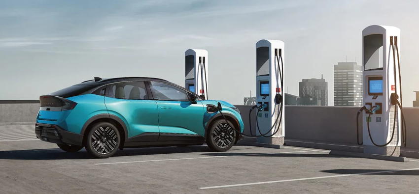 2026 Nissan Leaf Platinum Charging