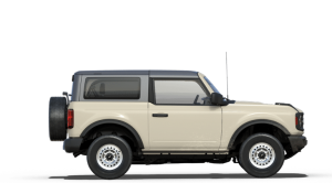 2025 Ford Bronco Base Trim in Desert Sand