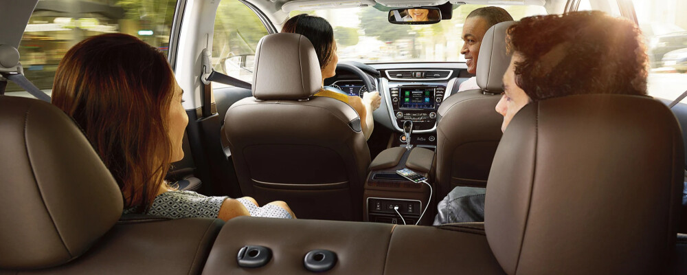 2023 Nissan Murano Interior 