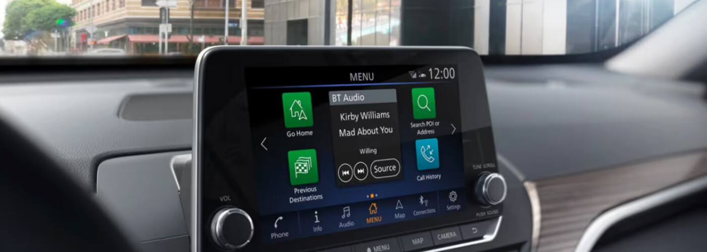 NissanConnect® Dashboard