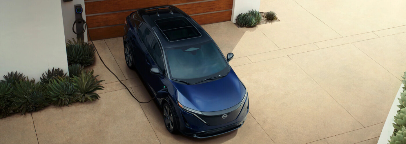 2025 Nissan ARIYA Parked At Home 2025 Nissan ARIYA Parked At Home