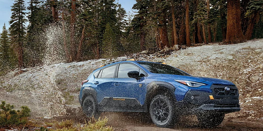 2025 Subaru Crosstrek 2025 Subaru Crosstrek mudding