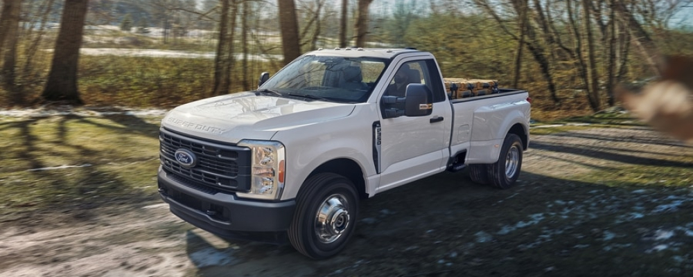2026 Ford Super Duty® Chassis Cab