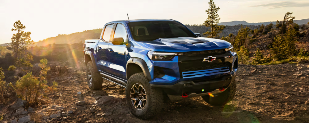 2026 Chevy Colorado ZR2 in Reef Blue Metallic