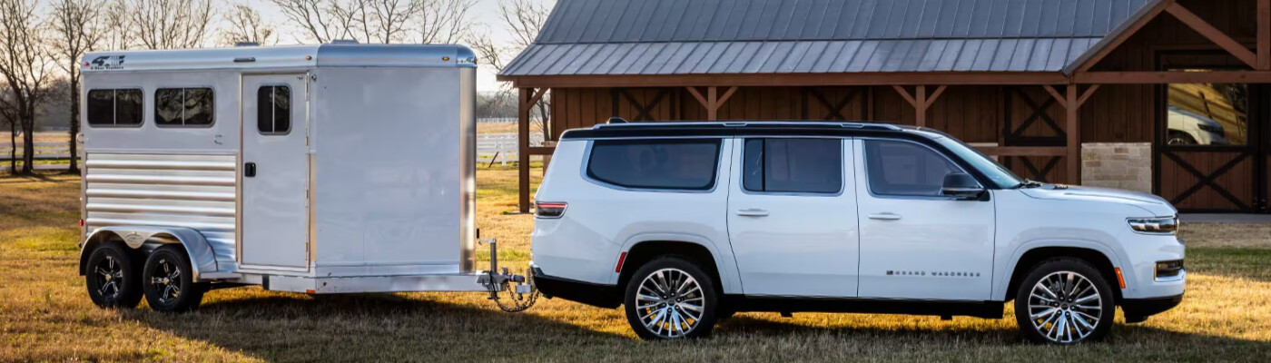 2024 Grand Wagoneer Towing