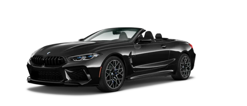 2022 BMW M8 Competition Convertible